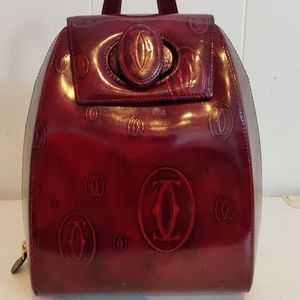 Rare Vintage Cartier Backpack